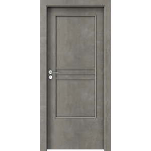 Porta STYL 3 s plnou doskou Betón Svetlý 